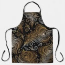 Search for peacock aprons Feather