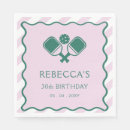 Search for pickleball napkins Retro