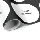 Recherche de points noirs blancs papier cadeau Pour tous