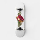Search for red rose skateboards Beautiful