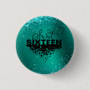 Search for elegant teal buttons Birthday