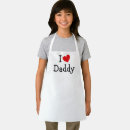 Search for i heart aprons Typography