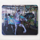 Recherche de cheval carrousel tapis souris Parc d'attractions