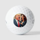 Search for donald trump golf balls Kamala