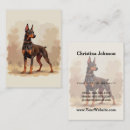 Recherche de pinscher de dobermann Animaux