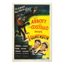 Search for classic monster movie posters Frankenstein