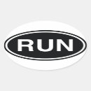 Search for long distance running stickers Runner