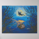 Search for lobster art Underwater