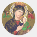 Search for lady of perpetual help stickers Catholic