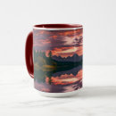 Search for sunset wedding mugs Reflection