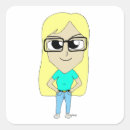 Recherche de manga autocollants Fille