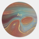 Recherche de la planète rouge autocollants Terre