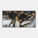 Recherche de roche noire tapis souris Blanc