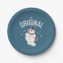 Search for frosty the snowman plates Kids cartoon