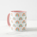 Search for rainbow polka dots mugs Cute