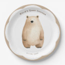 Recherche de ours brun Baby shower garçon