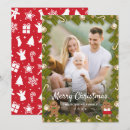 Search for gingerbread photo cards Green