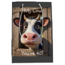 Search for cow gift bags Funny