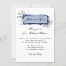 Search for abstract light 5x7 invitations Contemporary