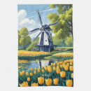 Search for tulip tea towels Holland