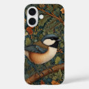 Search for chickadee phone cases Botanical