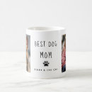 Search for dog mugs photo grid