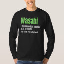 Search for wasabi tshirts Spicy
