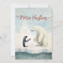 Search for arctic christmas cards Polar bear