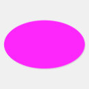 Recherche de couleur solide autocollants Rose