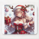 Recherche de noël heureux tapis souris Mignon