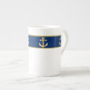 Search for ships anchor mugs Blue