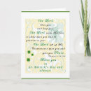 Recherche de religieuse carte jour saint patrick Shamrock