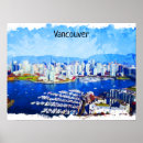 Search for vancouver city posters Skyline