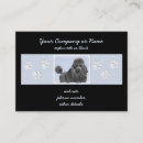 Recherche de caniches cartes visite Chiot