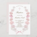 Recherche de vintage baptême invitations Aquarelle