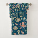 Search for blue seahorse bathroom accessories Seaweed