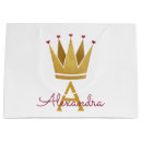 Search for crown gift bags Pink