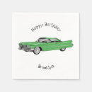 Search for classic cars napkins Automobile