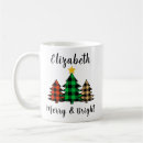 Search for merry and bright mugs Green