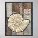 Recherche de coquillages posters Grand coquillage