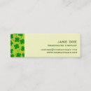 Recherche de trèfle de quatre feuilles cartes visite Shamrock