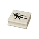 Search for dinosaur rubber stamps Tyrannosaurus