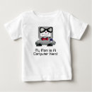 Search for geek baby shirts Humour