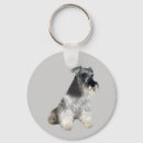 Search for miniature keychains Schnauzer