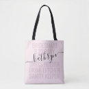 Search for bridesmaid tote bags Pink