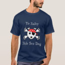 Search for sea dog tshirts Pirate