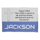 Search for religious pillowcases Bible verse