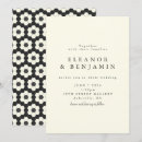 Recherche de hexagonal invitations Moderne