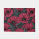 Search for poppy doormats Flower
