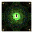 Recherche de tara vert posters Méditation